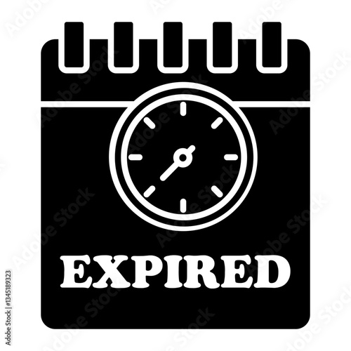 expired Solid icon