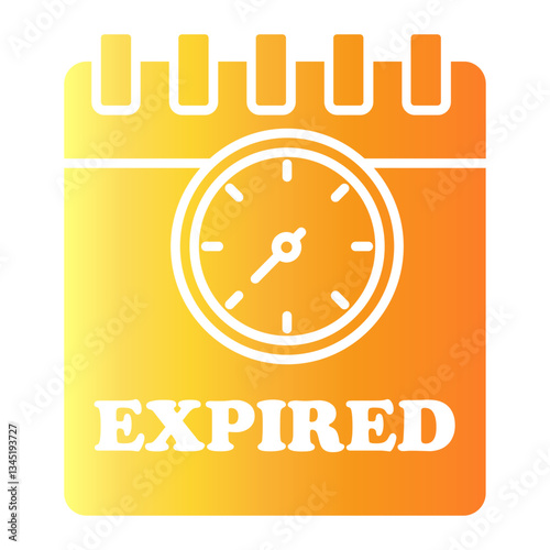 expired Gradient icon