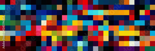 Checkerboard, chessboard groovy retro 70s style backgrounds. With twisted, distorted, and grain paper textures. Vintage wallpaper, template, poster, print, backdrop. Abstract and aesthetic. eps 10