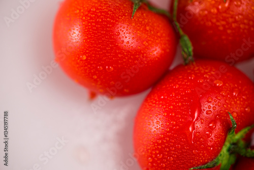 Fruits and vegetables tomatoes © jicheng