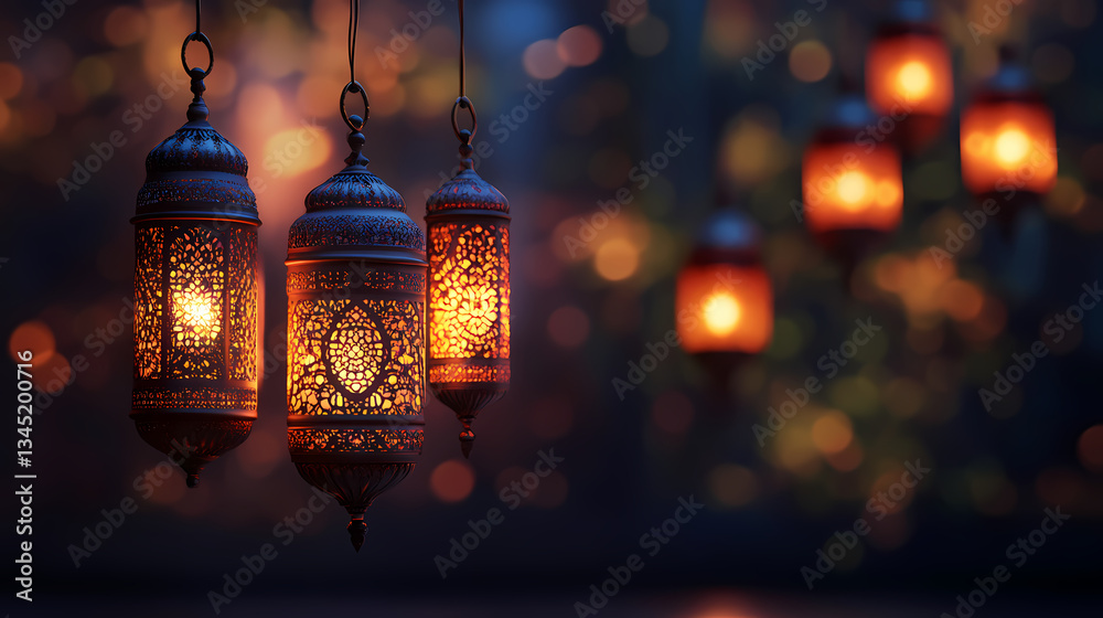 Glowing Lanterns: Decorative lanterns cast a warm, inviting light, creating a magical ambiance perfect for cultural celebrations and serene evenings. Glowing Lanterns: Decorative lanterns cast a warm, inviting light, creating a magical ambiance perfect for cultural celebrations and serene evenings.