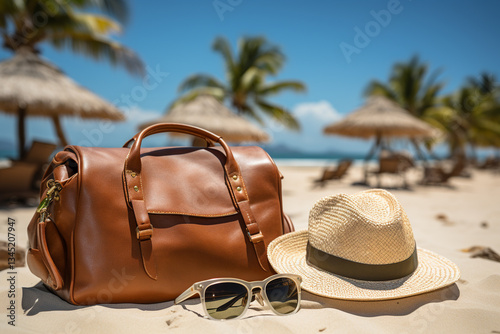 Experience ultimate beach getaway as you breathtaking coastline, indulge in trendy beach accessories, shield yourself from sun rays, and bask in laid back atmosphere that defines a seaside retreat