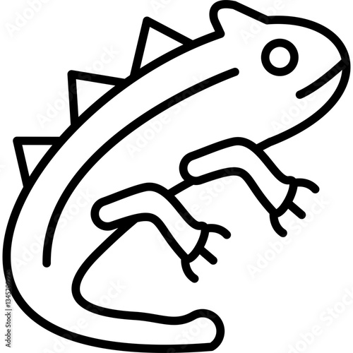 Chameleon Icon