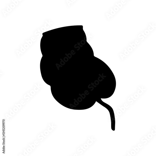 appendix glyph icon
