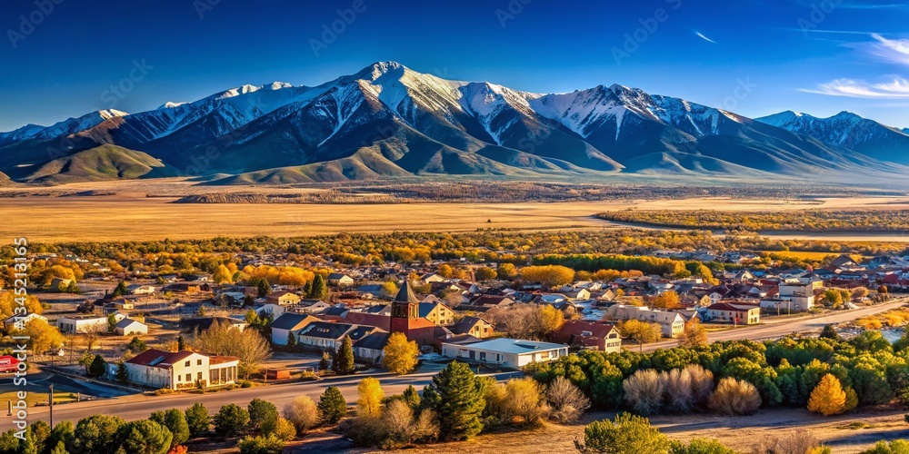 Alamosa Colorado Scenic Mountain Town Travel Destination