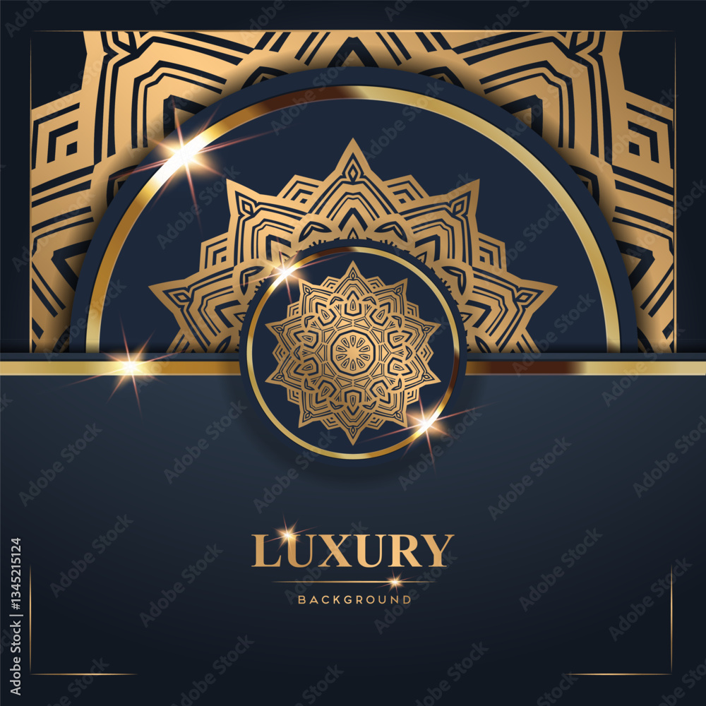 Luxury Background with Gold Mandala Design (42) Luxury Background with Gold Mandala Design (42)