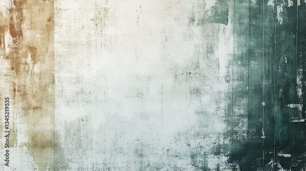 Obraz premium Grunge wood background, Generative AI 
