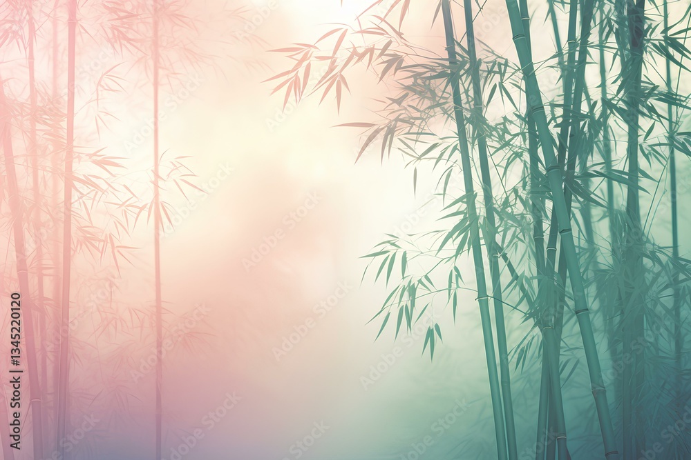 Fototapeta premium bamboo forest background