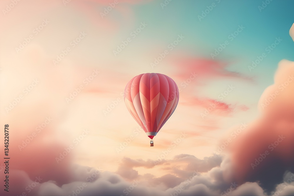 Obraz premium hot air balloon