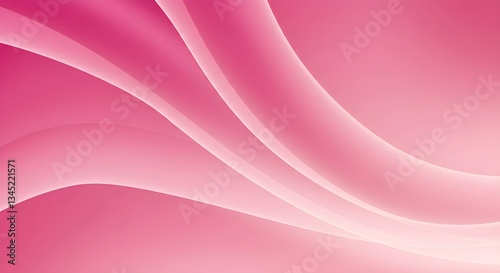 A Soft Pink Abstract Background