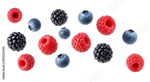 Mixed Berries Scatter