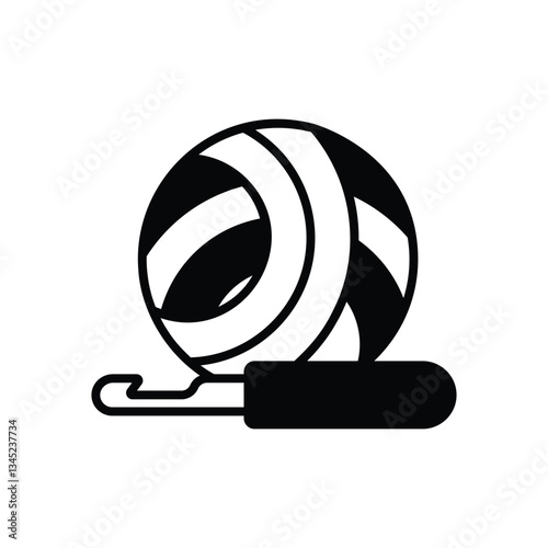 Crochet Vector icon