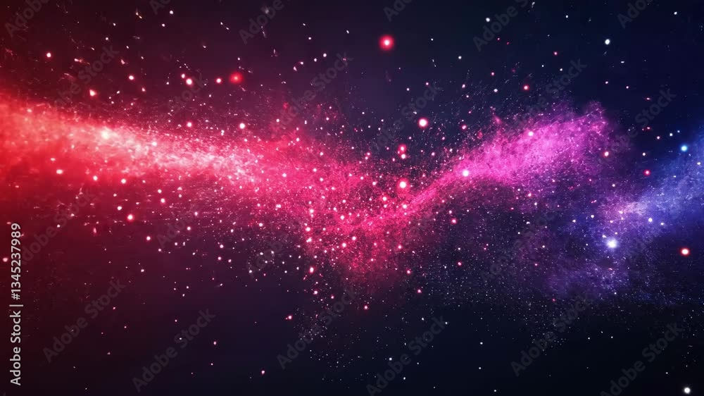 Brilliant Nebula Cosmic Space Brilliant Nebula Cosmic Space
