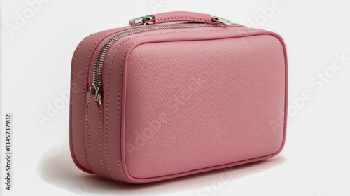 Chic Pink Girly Purse – A Stylish and Compact Vanity Case, Perfect as an Elegant Small Bag for Women