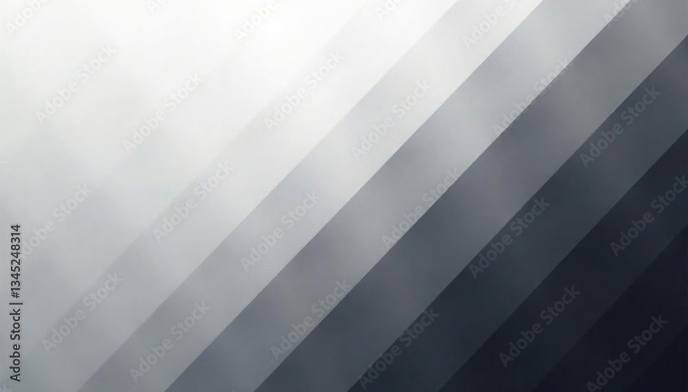 Obraz premium Subtle grayscale gradient triangle grid, minimalist style, seamless, contemporary