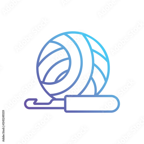 Crochet Vector icon