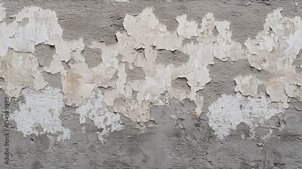 Obraz premium Stucco panoramic texture background