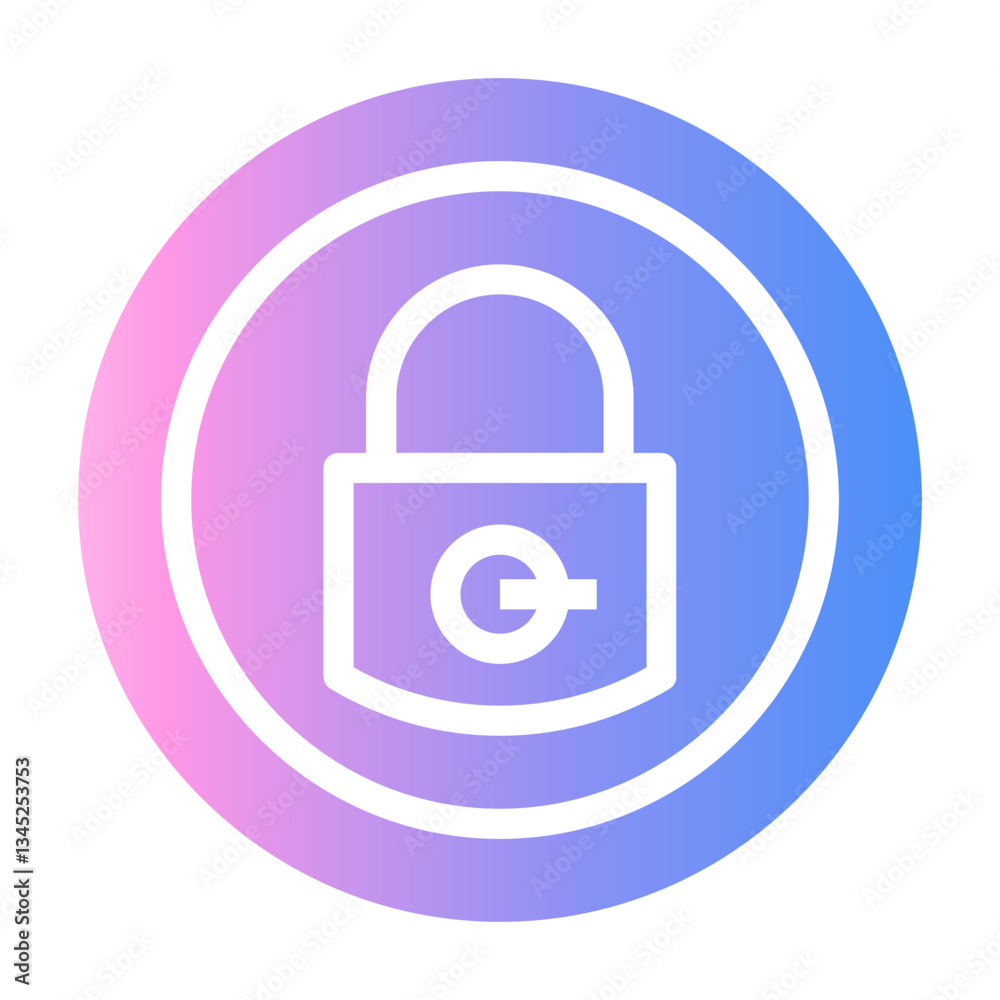 privacy Gradient icon privacy Gradient icon