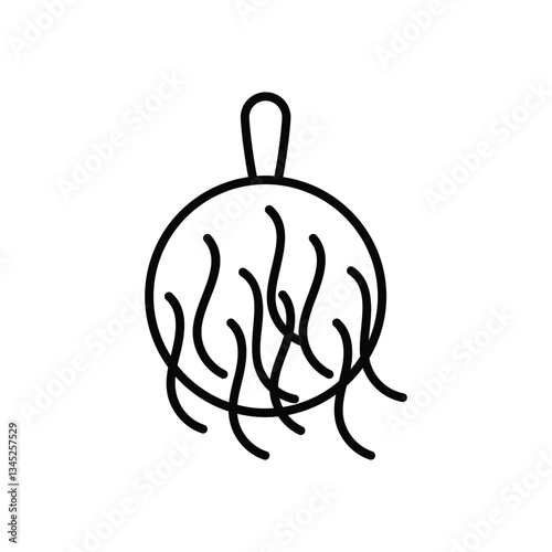 Pompom Vector icon