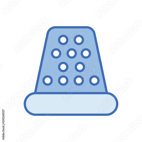 Thimble Vector icon