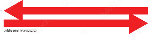 Dual sided arrow icon. Semicircular curved thin, long double ended arrow vector design for website, app and logo design. Vector illustration of duel side arrow set on white background. Free Download Dual sided arrow icon. Semicircular curved thin, long double ended arrow vector design for website, app and logo design. Vector illustration of duel side arrow set on white background. - GFXLoad