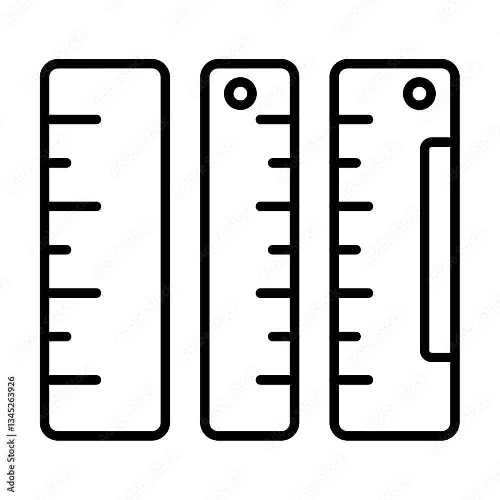 Rulers Icon Rulers Icon