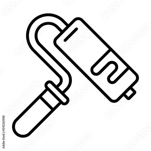 Paint roller Icon