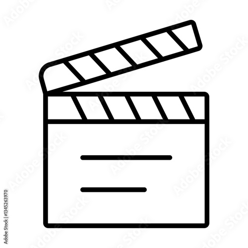 Clapperboard Icon