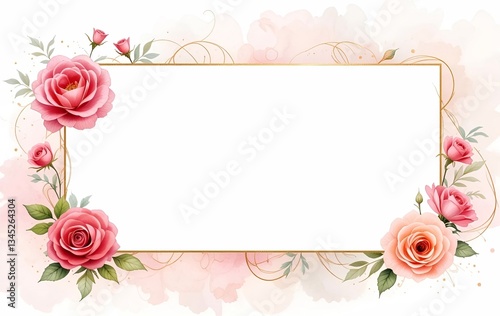 Flower template background image, card, anniversary, banner texture