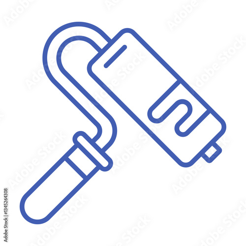 Paint roller Icon