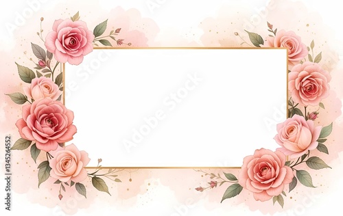 Flower template background image, card, anniversary, banner texture