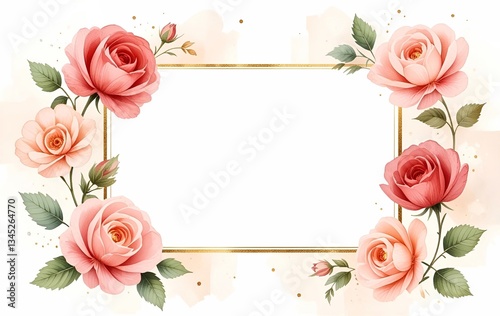 Flower template background image, card, anniversary, banner texture