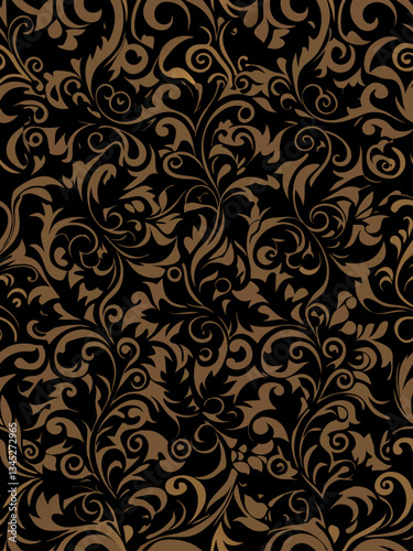 pattern with flowers