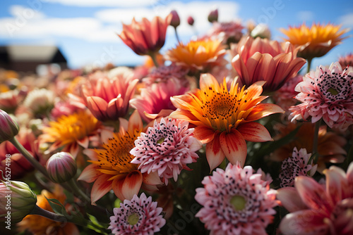 prairie flowers burst with an explosion of patterns, exude a delightful fragrance that dances in air, and play a vital role in sustaining delicate balance of ecosystems