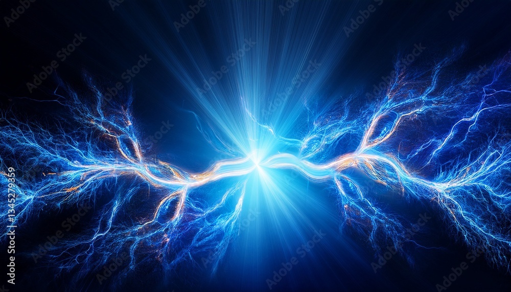 abstract background with lightning abstract background with lightning