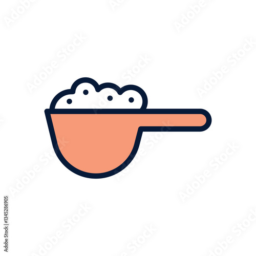 Washing powder Vector icon