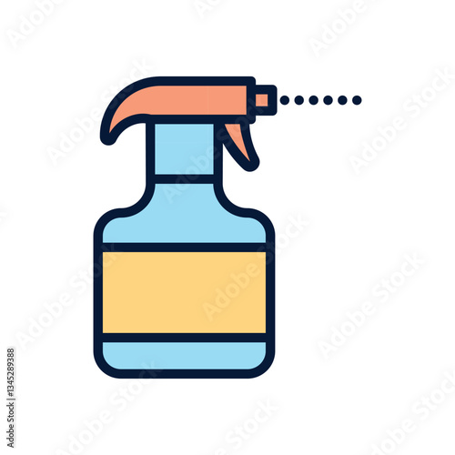 Sprayer Vector icon