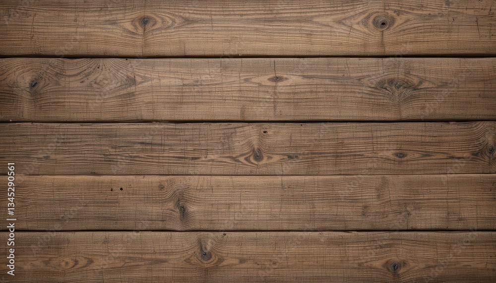 Naklejka premium Wooden plank background indoor space image rustic close-up texture