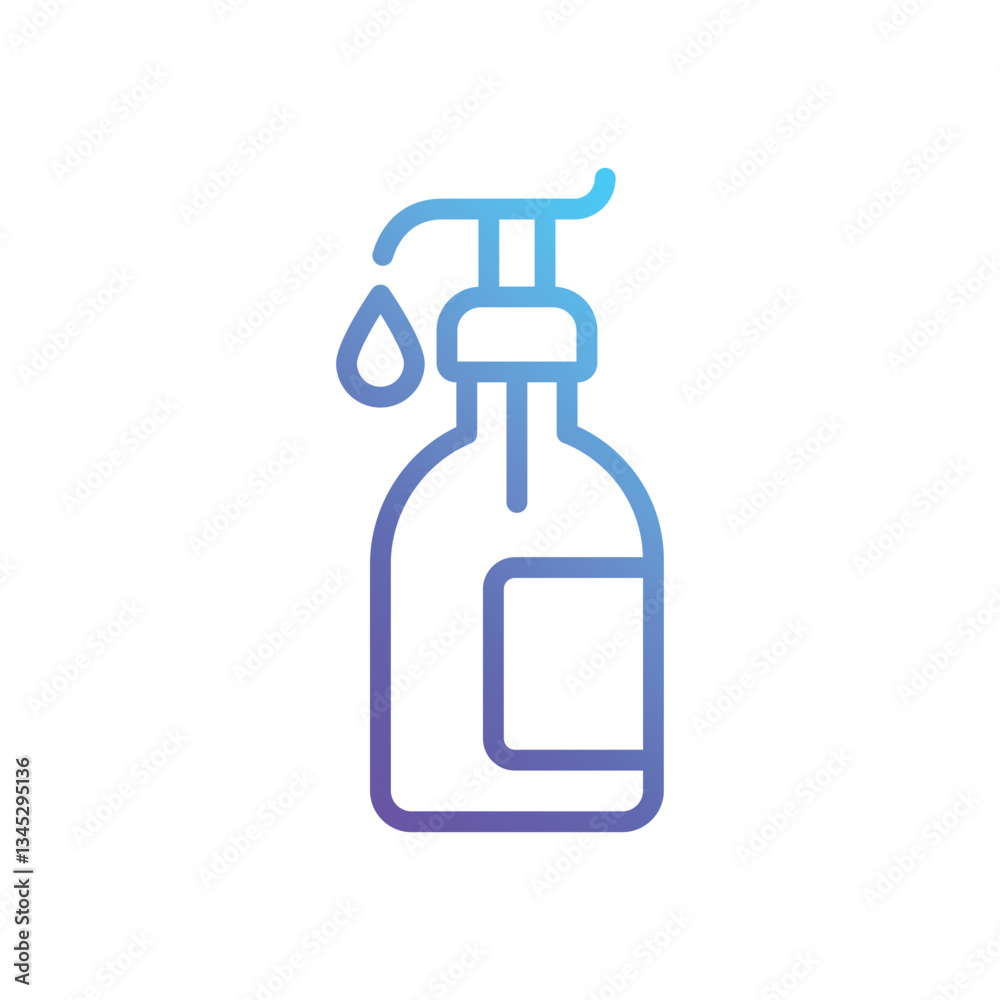 Obraz premium Liquid soap Vector icon