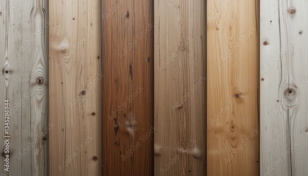 Fototapeta premium Wooden planks display interior design wallpaper natural environment close-up texture