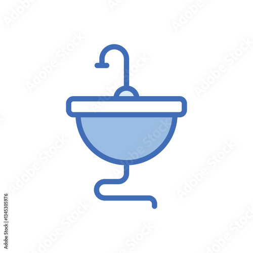 Pompom Vector icon