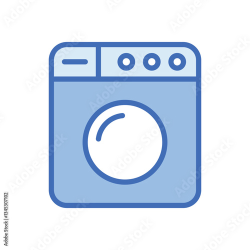 Knitting needles Vector icon