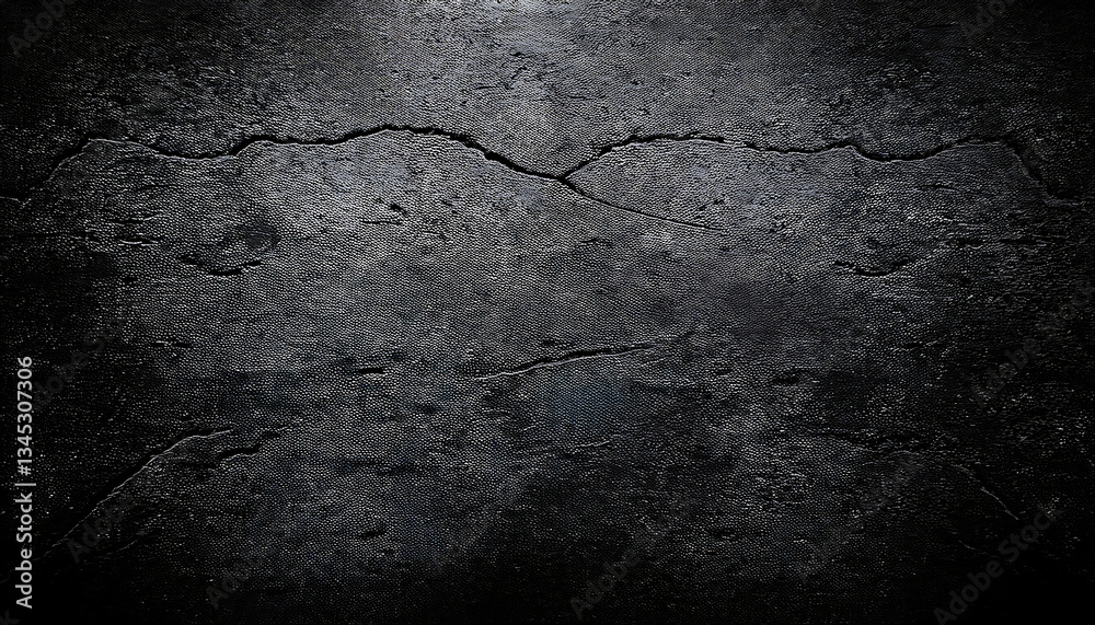 Obraz premium Texture dark concrete floor