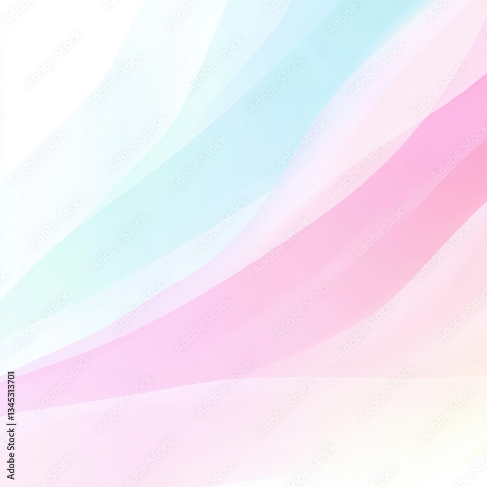 custom made wallpaper toronto digitalAbstract Pastel Pink and Blue Wave Background Design Soft Gradient Colors