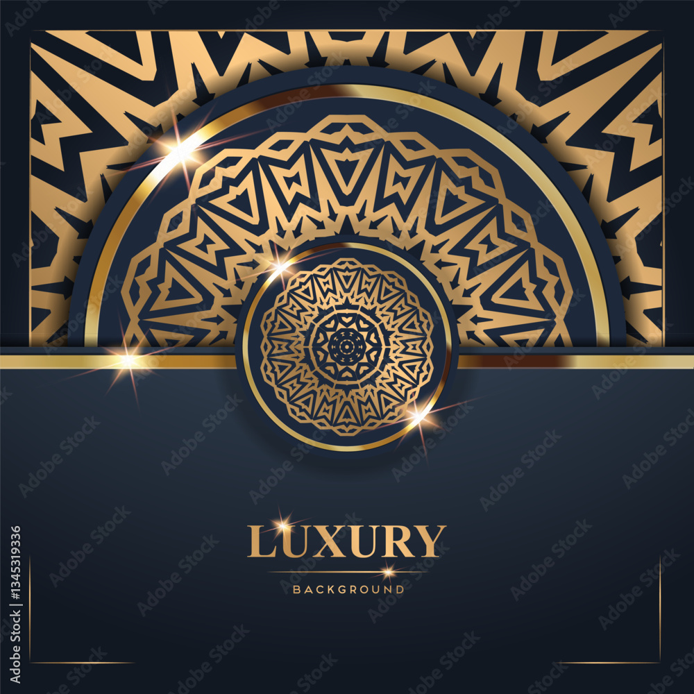 Luxury Background with Intricate Gold Mandala Design (43) Luxury Background with Intricate Gold Mandala Design (43)