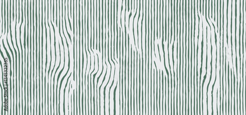 Hand drawn abstract line art, irregular stripes pattern in white, Japanese and ethnic wood carving, block print, weaving textured surface background, simple graphic for textile, decoration