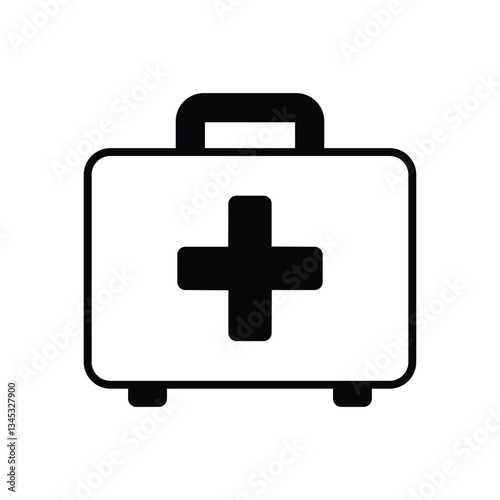 first aid Vector icon