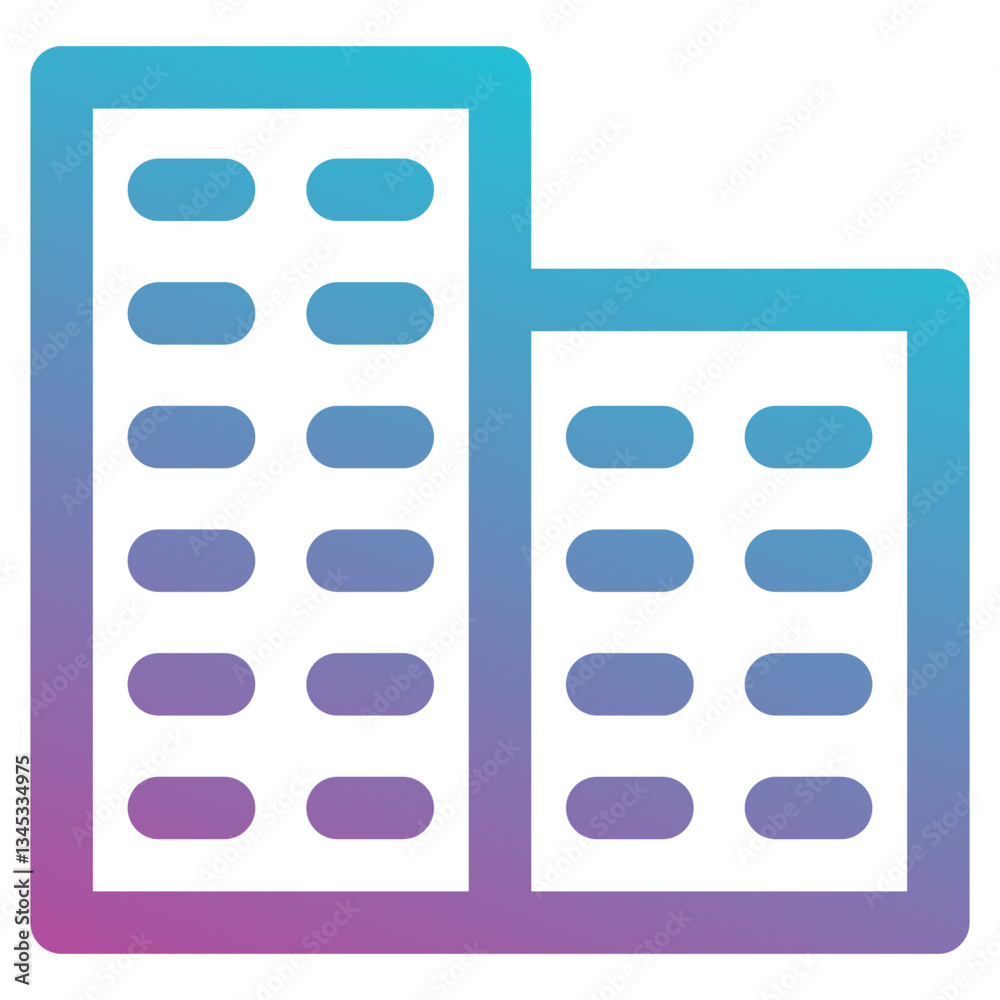 city icon element for design city icon element for design