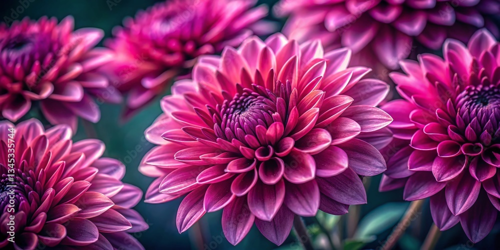 Dark Pink Flowers, High-Resolution Macro Photography, Blooming Petals, Vibrant Floral Image, Nature Background Dark Pink Flowers, High-Resolution Macro Photography, Blooming Petals, Vibrant Floral Image, Nature Background