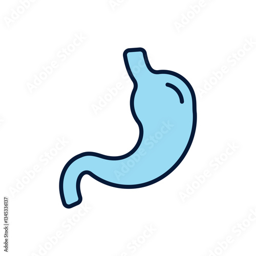 stomach Vector icon